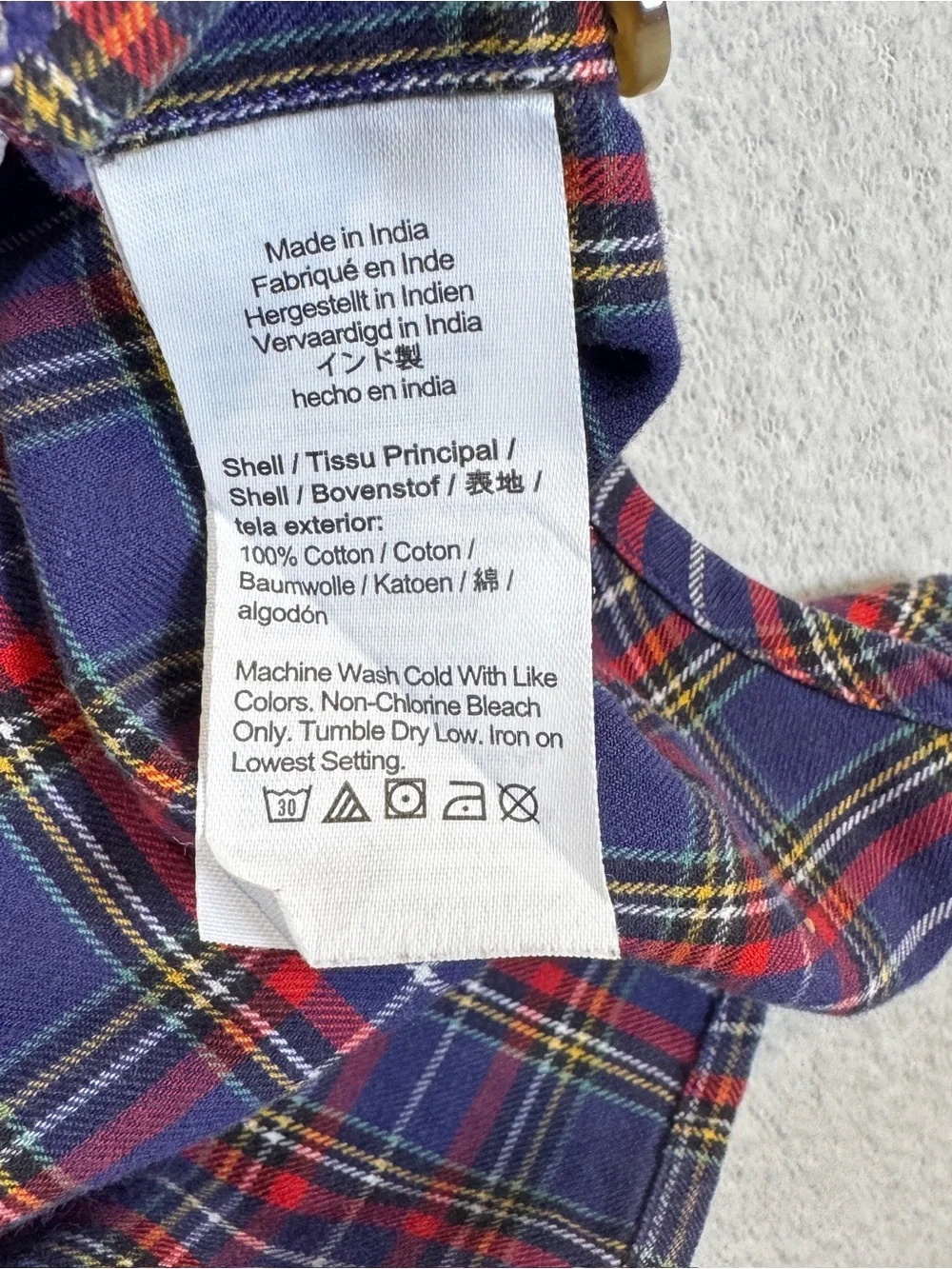 J Crew Shirt Mens XLT Brushed Twill Classic Untucked Button Down Long Sleeve